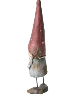 Online Beliani Set di 2 statue da giardino GREVA Gnomo Multicolore