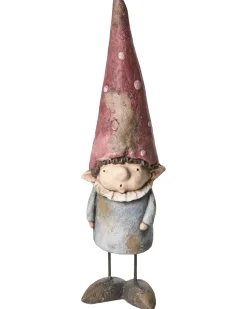 Online Beliani Set di 2 statue da giardino GREVA Gnomo Multicolore