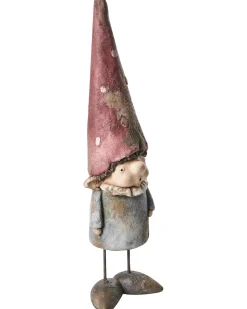 Online Beliani Set di 2 statue da giardino GREVA Gnomo Multicolore