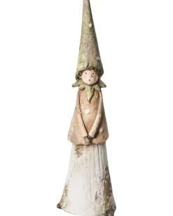Online Beliani Set di 2 statue da giardino GREVA Gnomo Multicolore