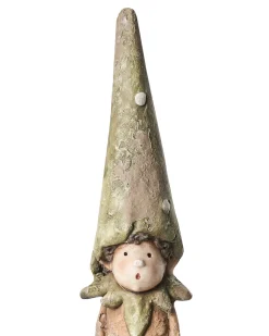 Online Beliani Set di 2 statue da giardino GREVA Gnomo Multicolore