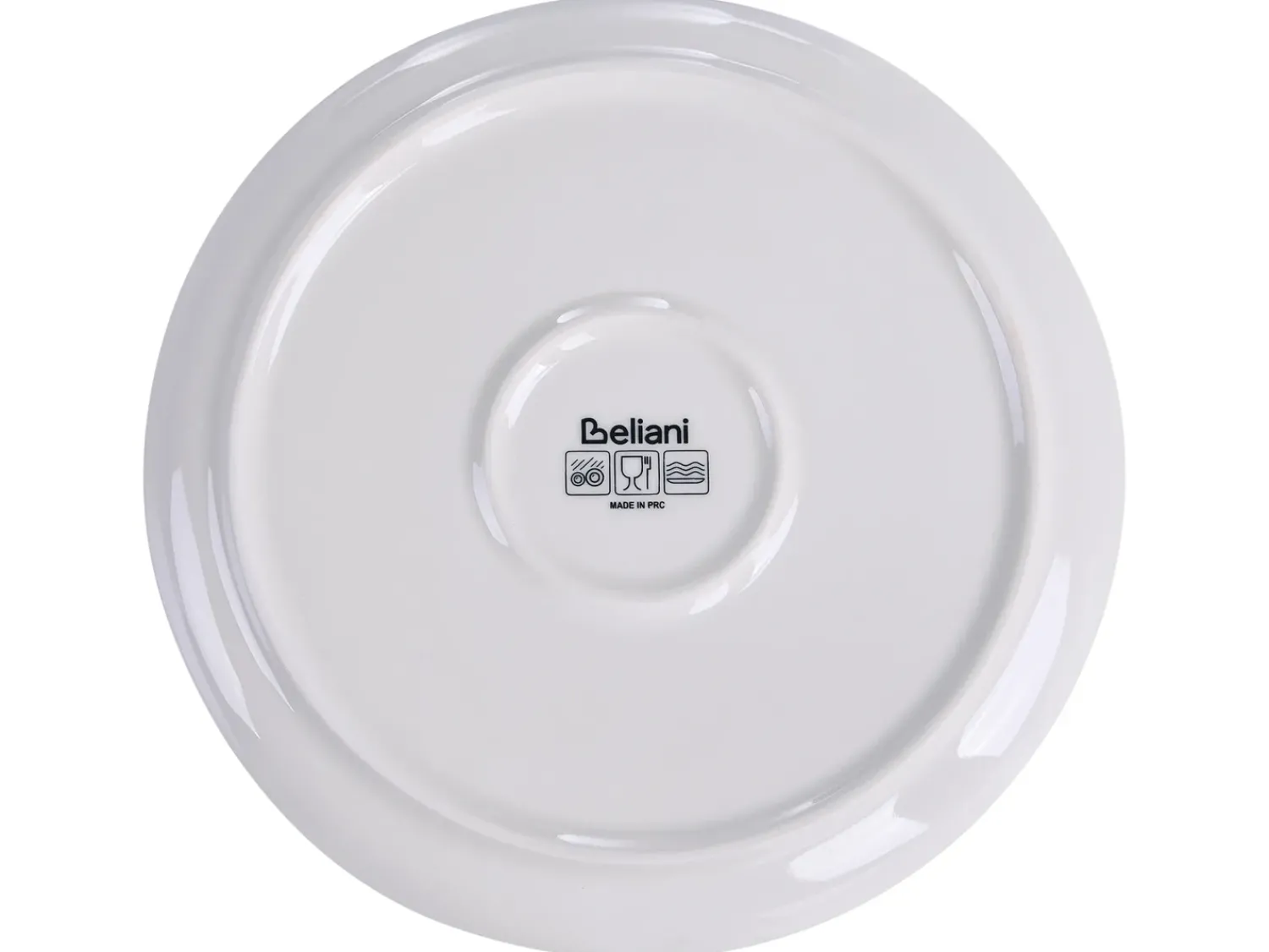 Clearance Beliani AMCHUR Porcellana Bianco/Blu Bianco Blu