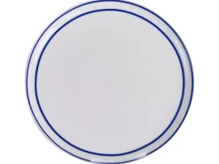 Clearance Beliani AMCHUR Porcellana Bianco/Blu Bianco Blu