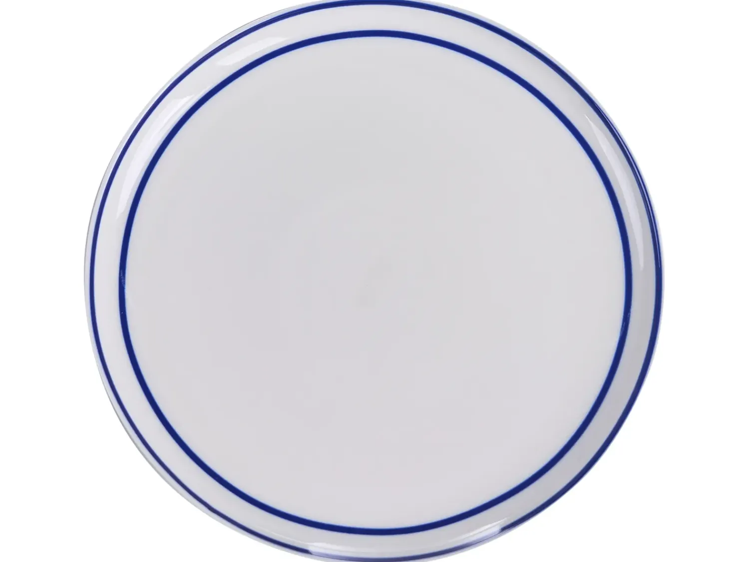 Clearance Beliani AMCHUR Porcellana Bianco/Blu Bianco Blu