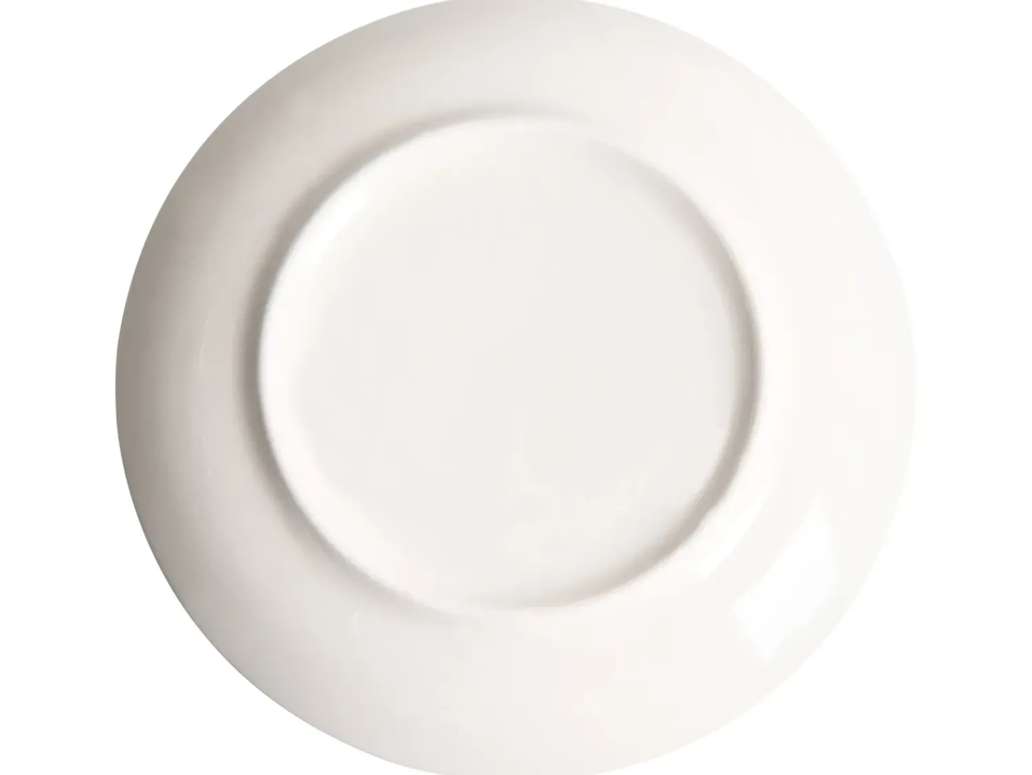 New Beliani CHAROLI Porcellana Bianco/Oro Bianco Oro