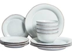 Sale Beliani CHERVIL Gres porcellanato Azzurro Blu