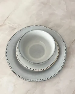 Sale Beliani CHERVIL Gres porcellanato Azzurro Blu