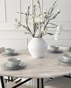 Sale Beliani CHERVIL Gres porcellanato Azzurro Blu