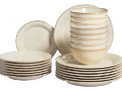 Discount Beliani CHERVIL Gres porcellanato chiaro Beige