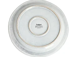 Beliani CHIVES Gres porcellanato chiaro Grigio