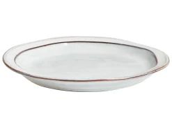 Beliani CHIVES Gres porcellanato chiaro Grigio