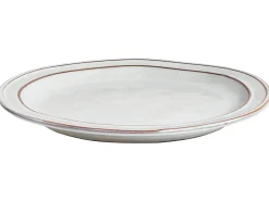 Beliani CHIVES Gres porcellanato chiaro Grigio