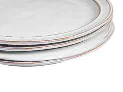 Sale Beliani CHIVES Gres porcellanato chiaro Grigio