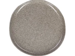 Hot Beliani Set di 16 stoviglie COSTMARY Gres porcellanato Grigio