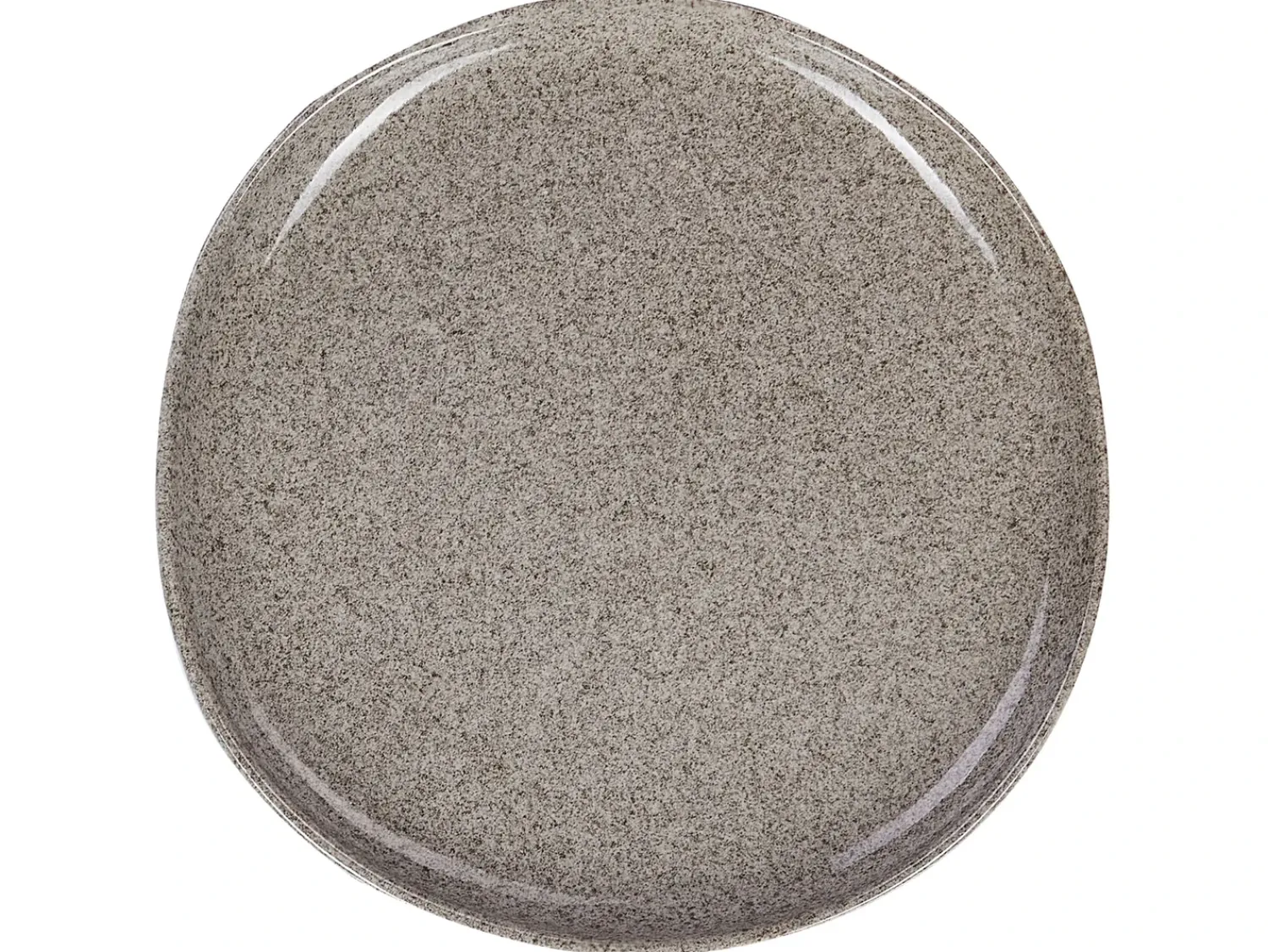 Hot Beliani Set di 16 stoviglie COSTMARY Gres porcellanato Grigio