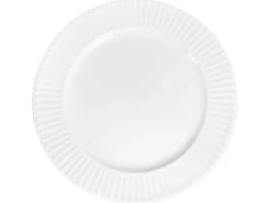 Outlet Beliani COWSLIP Porcellana Bianco