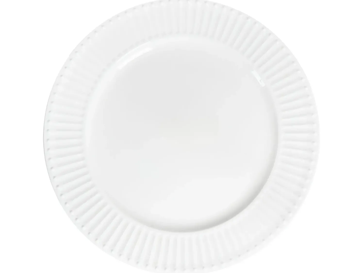 Outlet Beliani COWSLIP Porcellana Bianco