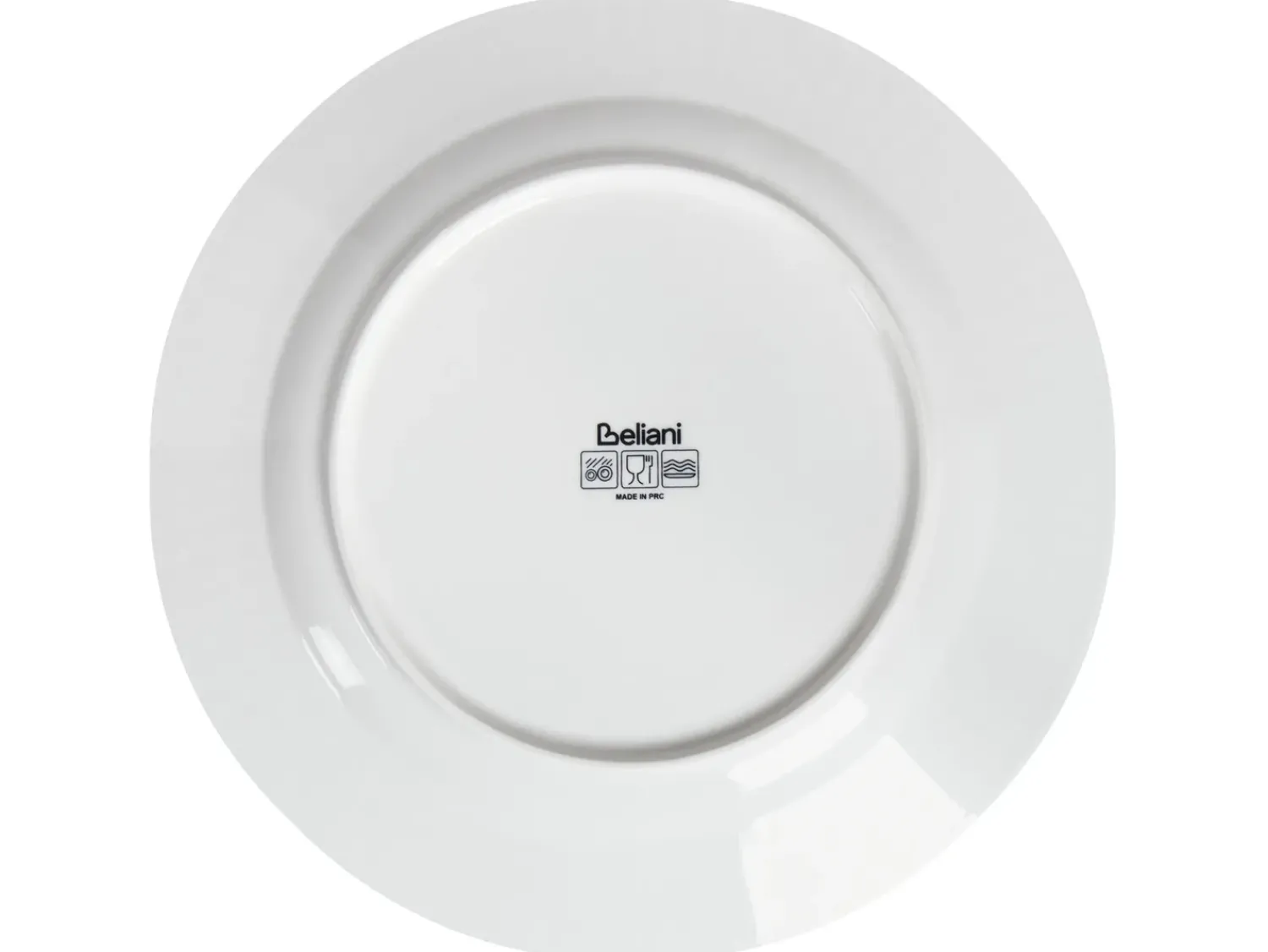 Outlet Beliani COWSLIP Porcellana Bianco