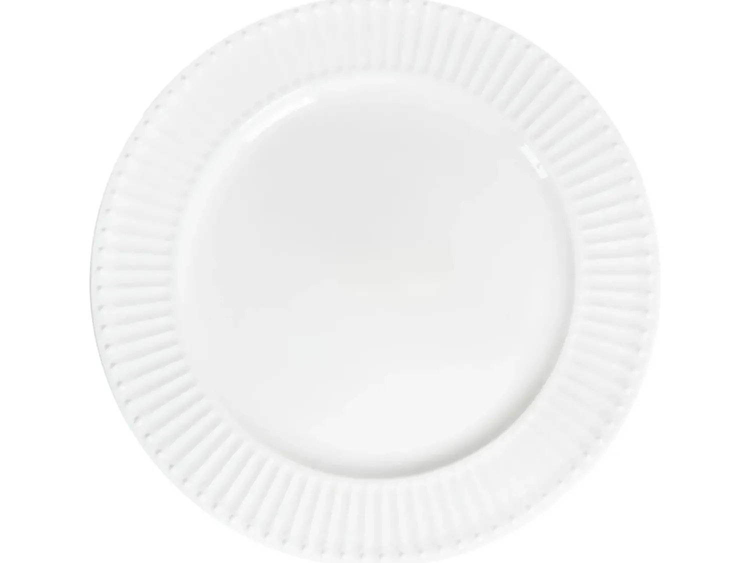 Outlet Beliani COWSLIP Porcellana Bianco