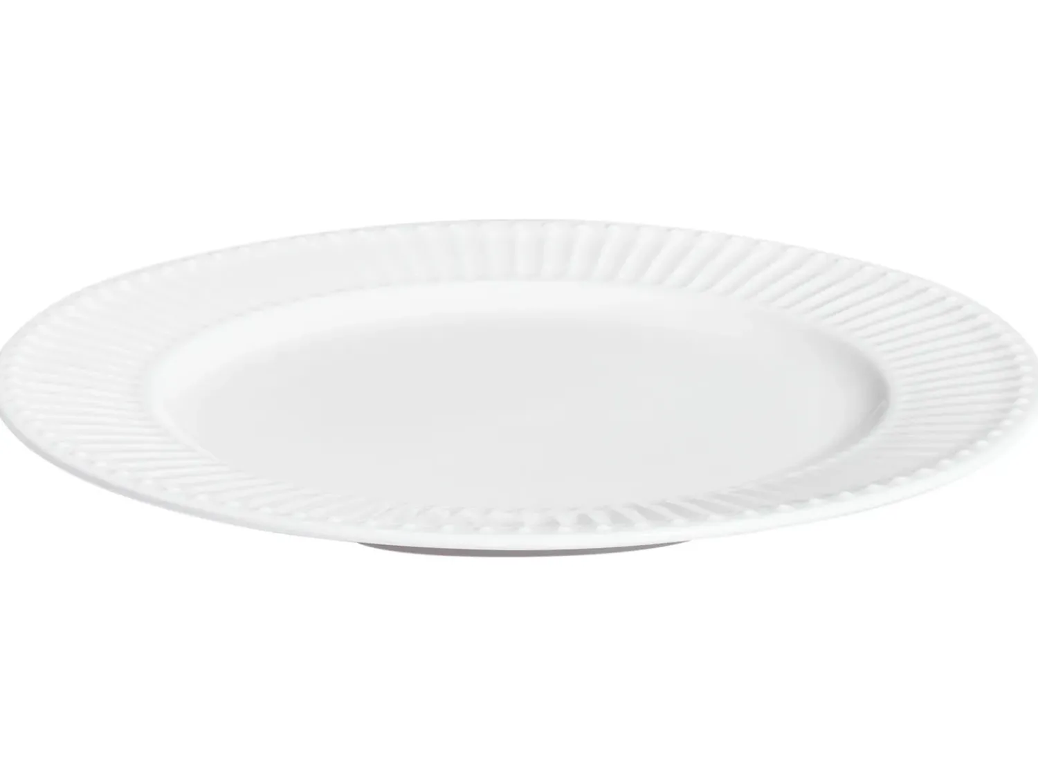 Outlet Beliani COWSLIP Porcellana Bianco
