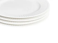 Outlet Beliani COWSLIP Porcellana Bianco