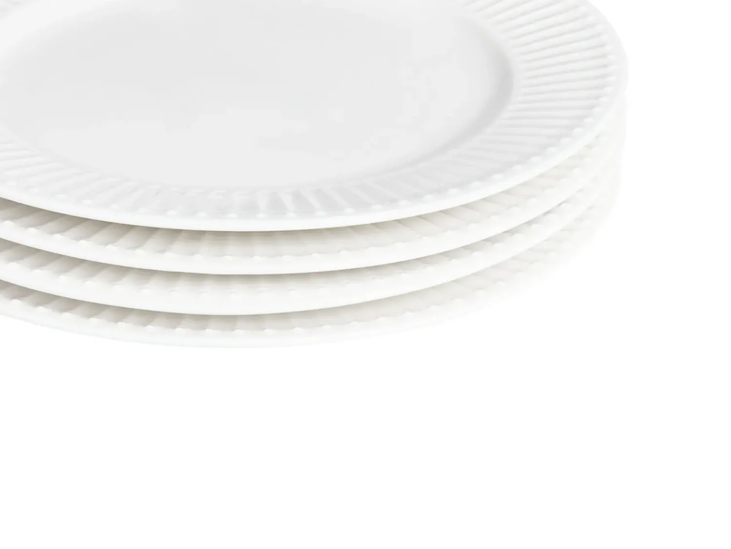 Outlet Beliani COWSLIP Porcellana Bianco
