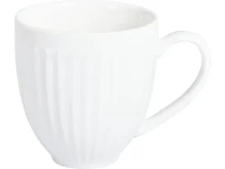 Outlet Beliani COWSLIP Porcellana Bianco