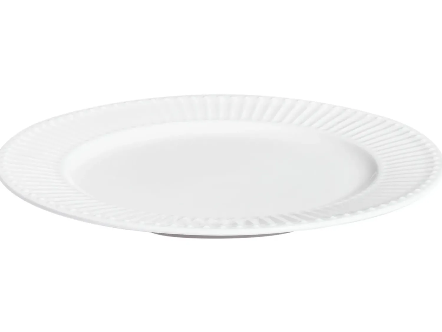 Outlet Beliani COWSLIP Porcellana Bianco