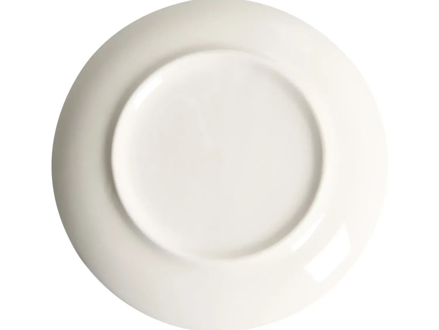 New Beliani Set di 12 stoviglie CUMIN Porcellana Bianco sporco/Blu Bianco Blu