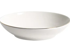 Discount Beliani CUMIN Porcellana Bianco sporco / Oro Bianco Oro