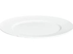Sale Beliani Set di 16 stoviglie ELDERBERRY Porcellana Bianco