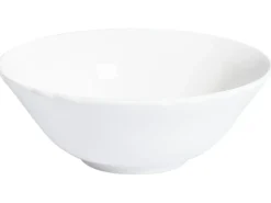 Sale Beliani Set di 16 stoviglie ELDERBERRY Porcellana Bianco