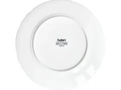Sale Beliani Set di 16 stoviglie ELDERBERRY Porcellana Bianco