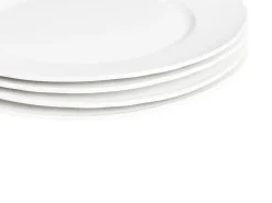 Sale Beliani Set di 16 stoviglie ELDERBERRY Porcellana Bianco