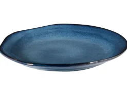 Hot Beliani Set di 16 stoviglie HAWTHORN Gres porcellanato Blu