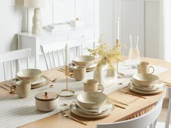 Outlet Beliani HOPS Gres porcellanato chiaro Beige