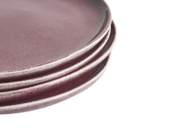 Clearance Beliani HOPS Gres porcellanato Bordeaux Rosso