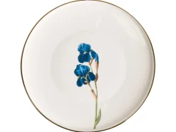 Outlet Beliani HYSSOP Porcellana Bianco Bianco Blu Rosa Verde