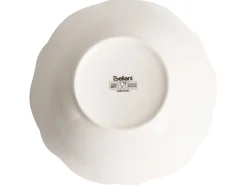 Hot Beliani LOVAGE Porcellana Bianco Bianco Blu