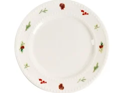 Discount Beliani Set di 16 stoviglie MARJORAM Porcellana Bianco