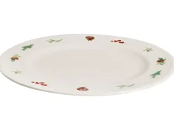 Discount Beliani Set di 16 stoviglie MARJORAM Porcellana Bianco