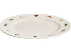 Discount Beliani Set di 16 stoviglie MARJORAM Porcellana Bianco