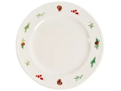 Discount Beliani Set di 16 stoviglie MARJORAM Porcellana Bianco