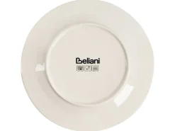 Discount Beliani Set di 16 stoviglie MARJORAM Porcellana Bianco