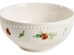 Discount Beliani Set di 16 stoviglie MARJORAM Porcellana Bianco
