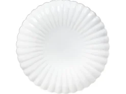 New Beliani Set di 16 stoviglie NETTLE Gres porcellanato sporco Bianco