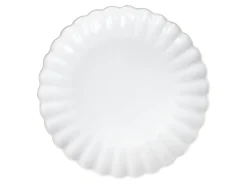 New Beliani Set di 16 stoviglie NETTLE Gres porcellanato sporco Bianco