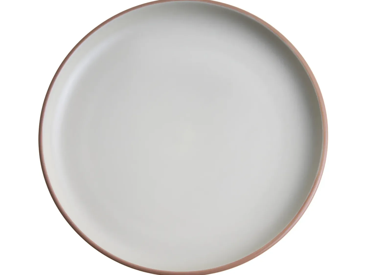 New Beliani Set di 16 stoviglie NUTMEG Gres porcellanato Marrone Bianco Marrone