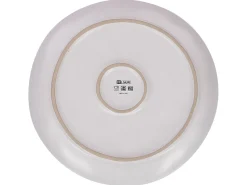 Discount Beliani Set di 16 stoviglie SESAME Gres porcellanato chiaro Grigio