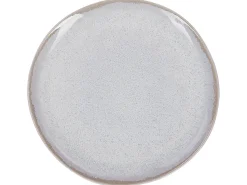 Discount Beliani Set di 16 stoviglie SESAME Gres porcellanato chiaro Grigio